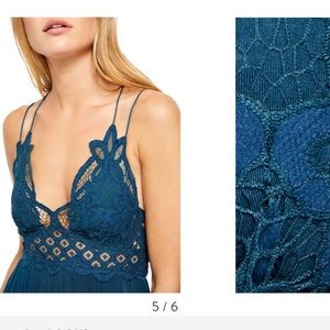 Free People Adella Maxi Dress in Turquoise